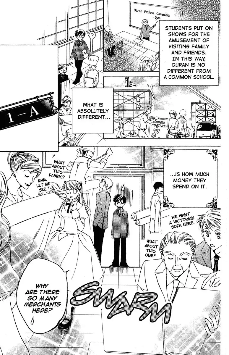 Ouran High School Host Club Chapter 22 10